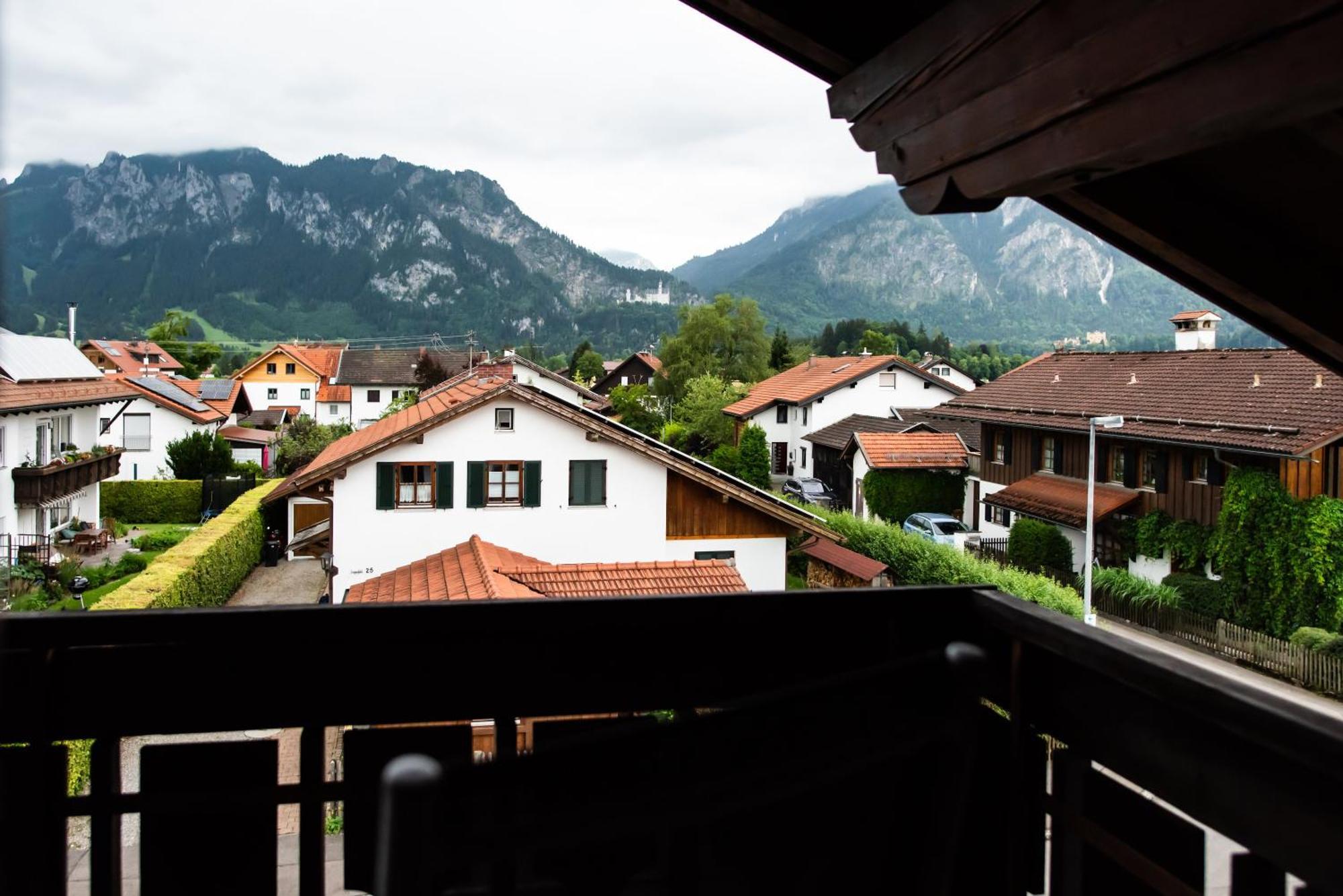 Haus Sonneneck Apartment Schwangau Ngoại thất bức ảnh